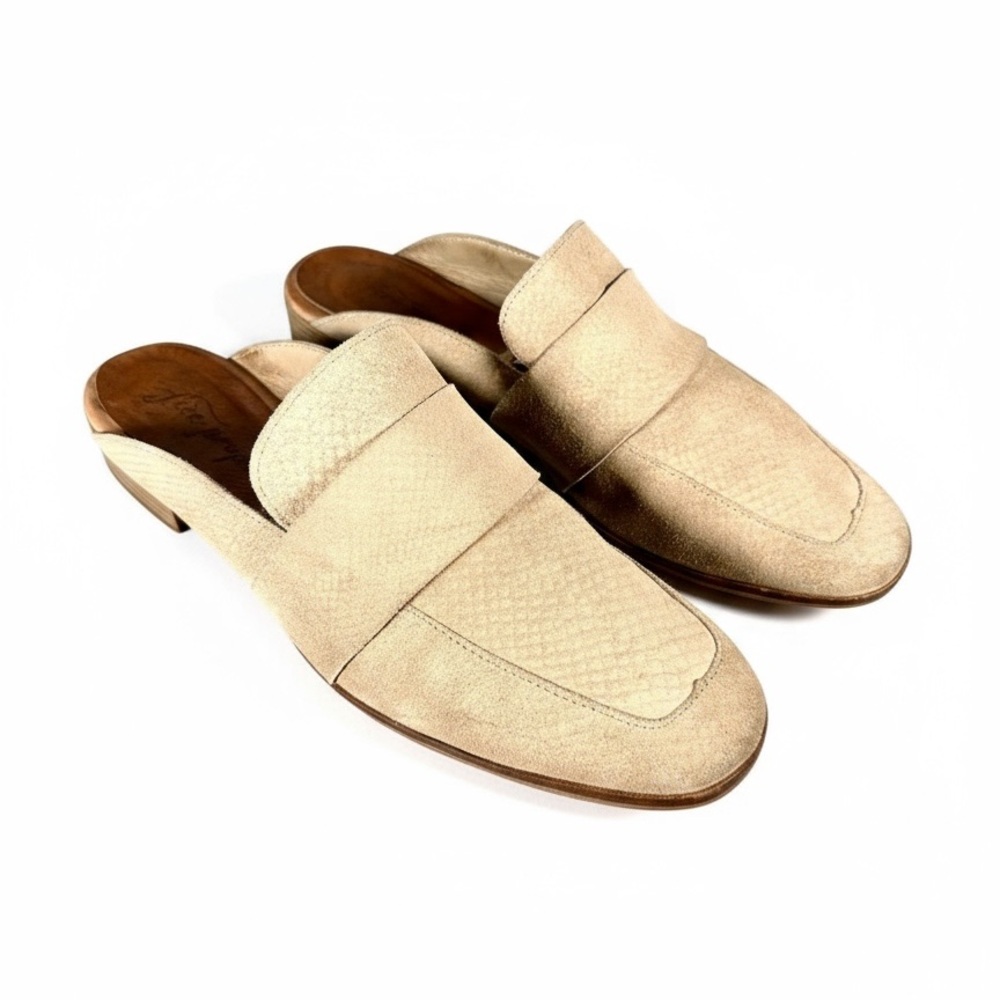 Free People At Ease Loafer Mule Size 41 US 10 - Picture 4 of 15